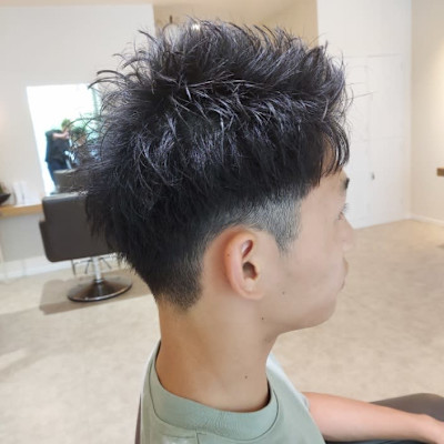 Hair Salon Arrow×ショート