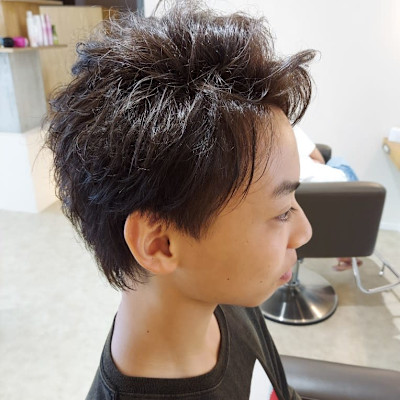 Hair Salon Arrow×ショート
