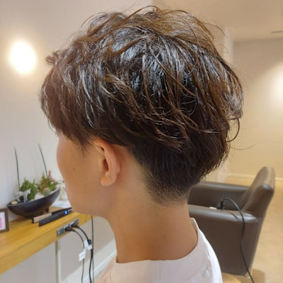 Hair Salon Arrow×ショート