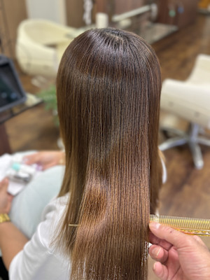 髪質改善×縮毛矯正