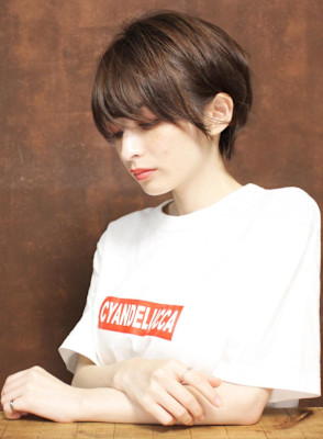 CYANDELUCCAショートヘア