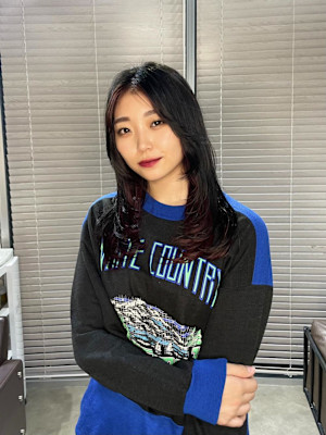 レッドカラー/ワインレッド/ハイトーン/ブリーチ