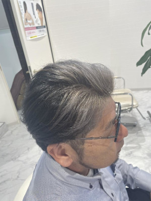 シルバー＆アップバング