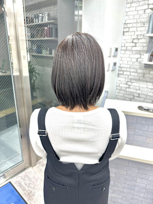 Louer hairmake×ショート