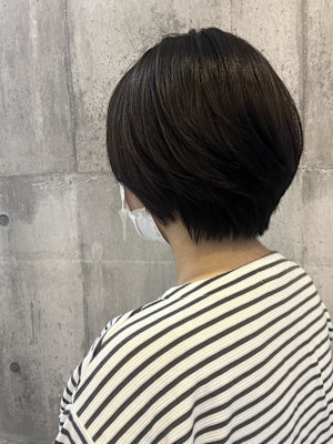 小顔ショート~ARCH Sayaka~