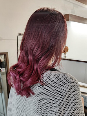 大人かわいい/グラデーションカラー♪