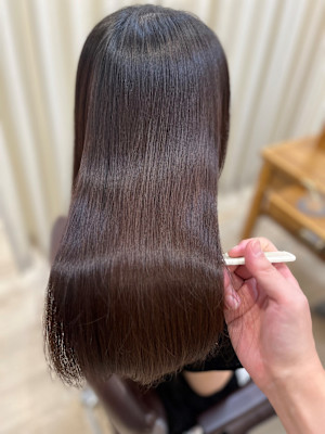 貴女だけのさらツヤ髪