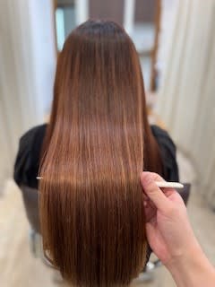 アイロンいらずでお手入れ超ラク！ストレート美髪