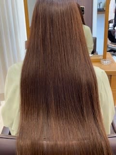 綺麗に伸ばし続けられる美髪スーパーロング