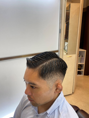 ７・３パート＋フェードスタイル