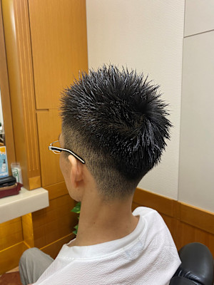 ソフトモヒカン