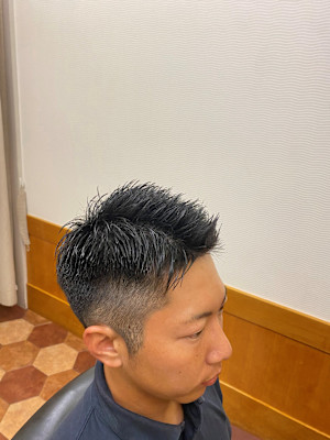 ビジネスマン向けショートスタイル