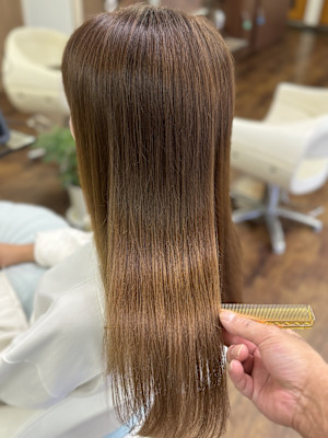 髪質改善×美髪エステ
