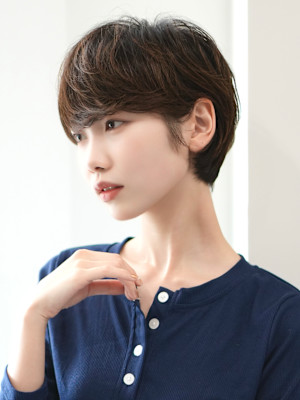 大人すっきりショート