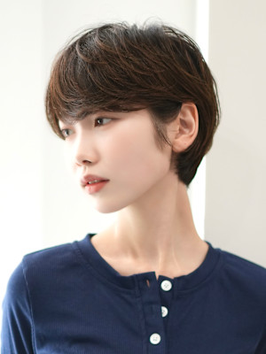 大人すっきりショート