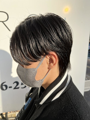 ウルフスタイル×ニュアンスパーマ