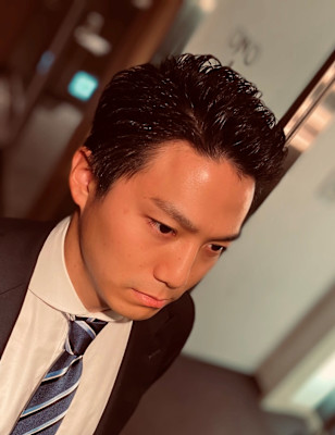 メンズビジネスショート