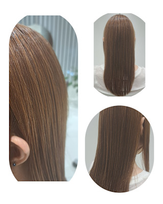 髪質改善AIストレート♪