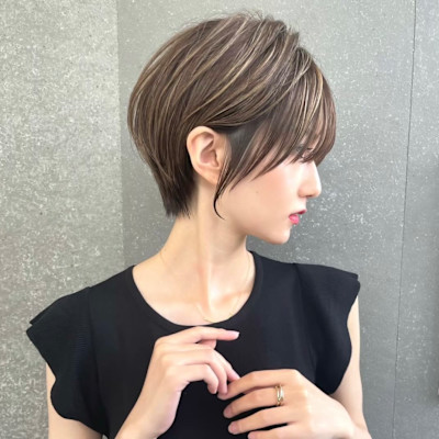 毎日が楽で簡単に再現出来る髪型