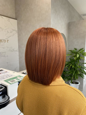 オレンジベージュ☆ SHIZUKU