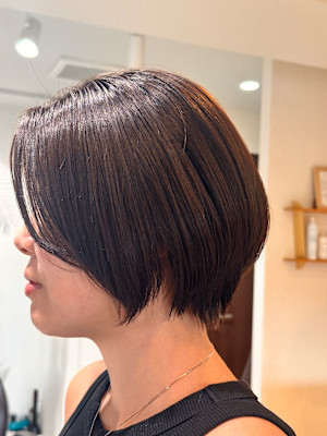 【noka 新宿】 short hair