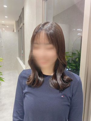 くびれ巻きミディアム☆ SHIZUKU