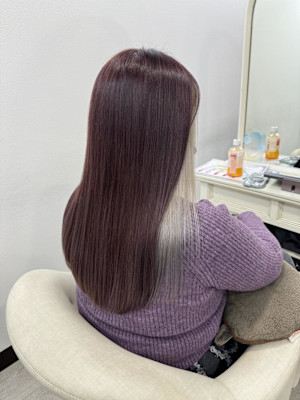 大人かわいい / インナーカラー