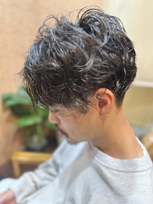 メンズパーマ