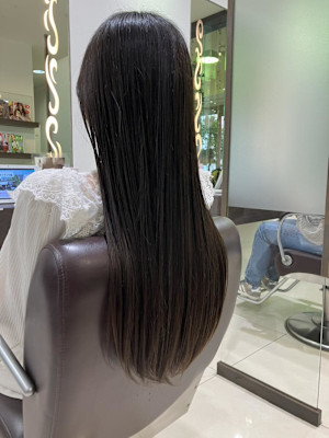 20代　髪質改善