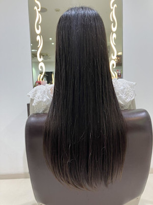 20代　髪質改善