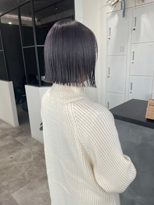 ラベンダーグレー