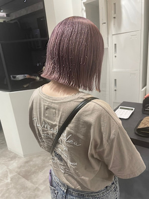 くすみラベンダー