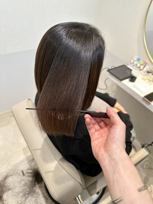 枚方縮毛矯正○山地