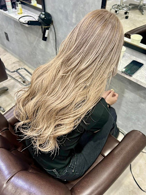 ダブルカラー、ブリーチカラー