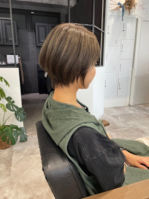 レザーショート