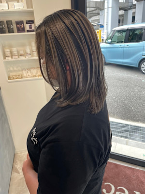 バレイヤージュ