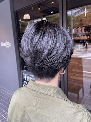 ハンサムショート