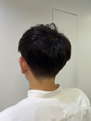 [タビラマユミ/表参道/メンズカット/メンズパーマ/メンズ］