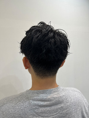 [タビラマユミ/表参道/メンズカット/メンズパーマ/メンズ］