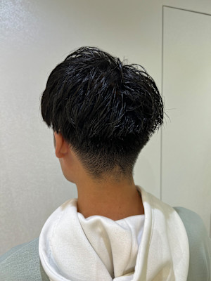 [タビラマユミ/表参道/メンズカット/メンズパーマ/メンズ］