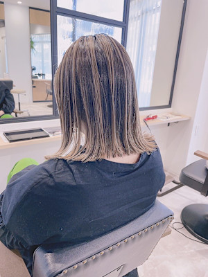 バレイヤージュ