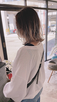 エアータッチバレイヤージュ