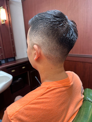 MEN'Sアッシュニュアンスパーマ韓国マッシュスペインカール