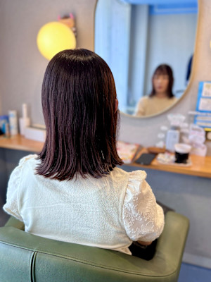 #ヘイリーボブ　#タッセルボブ　#ボブ