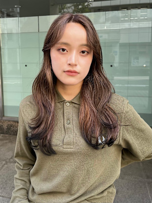 【misaki】greige×black endcolor