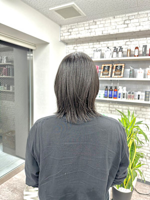 Louer hairmake×メンズ