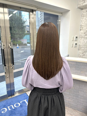 Louer hairmake×ロング