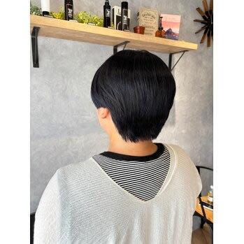 ブルーブラック