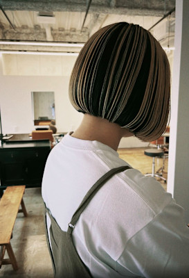 ボブのアンブレラカラー