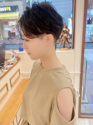 大人かわいいショート【ショート、髪質改善241008】